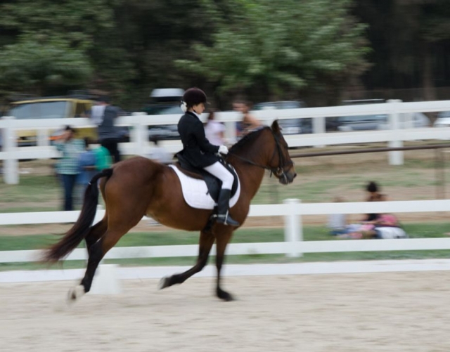  Gaining speed for the jump